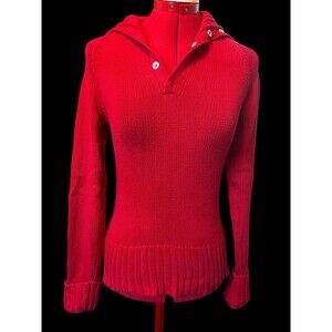 Polo Jeans Co. Ralph Lauren Red Sweater Size Medium
